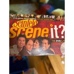 Seinfeld Scene It? The DVD Game Trivia Board Game Factory Sealed New